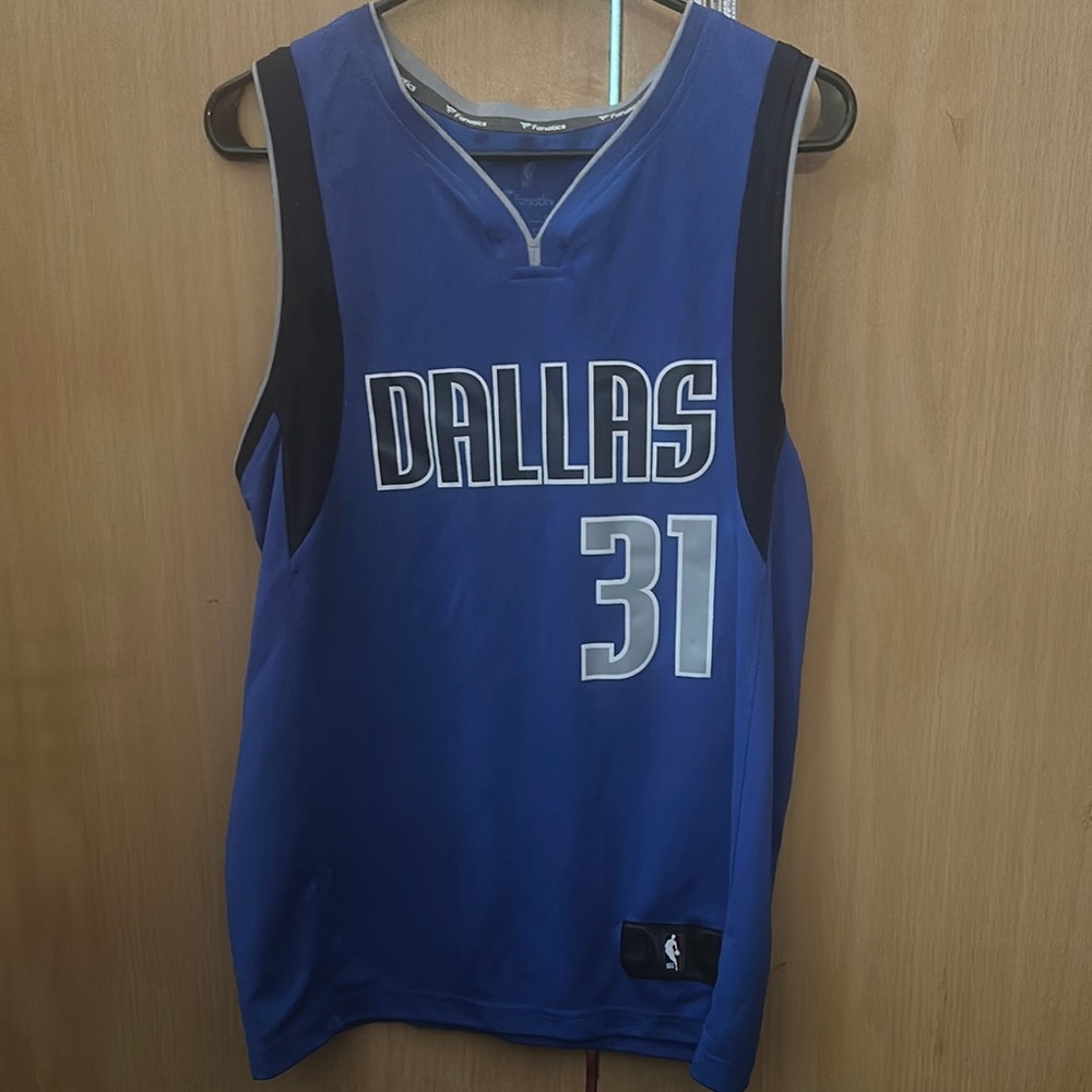 Dallas Blue Basketball Jersey Klay Thompson NBA basketball Mavericks